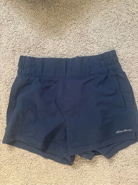 Eddie Bauer Women's Navy Shorts